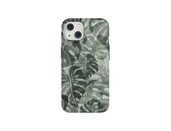 Tech21 Eco Art Case fro Phone 13 Pro - Delicate Earth Green