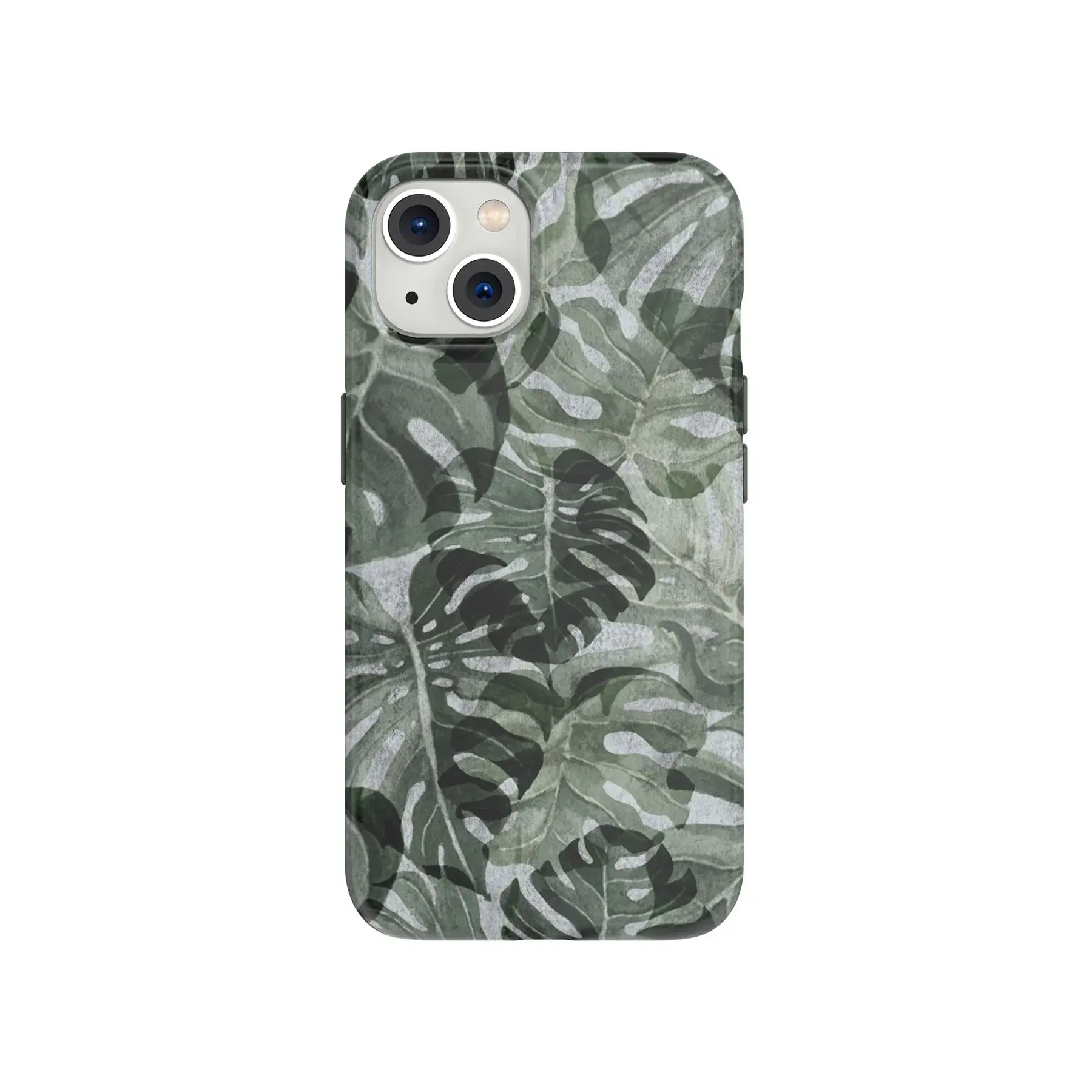 Tech21 Eco Art Case fro Phone 13 Pro - Delicate Earth Green