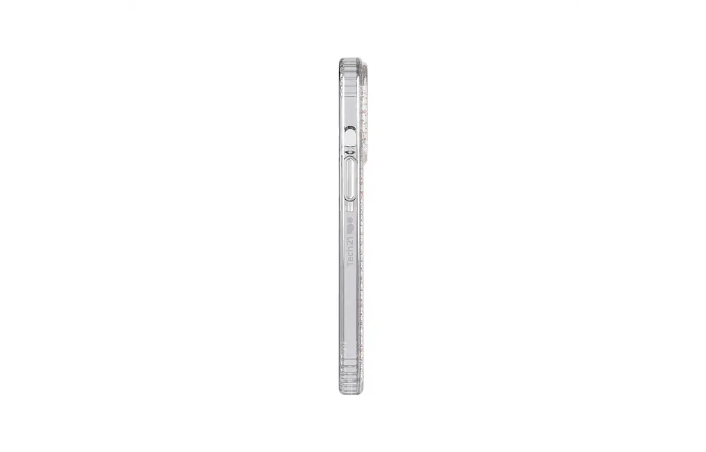 Tech21 Evo Sparkle Case fro Phone 13 Pro - Rose Gold