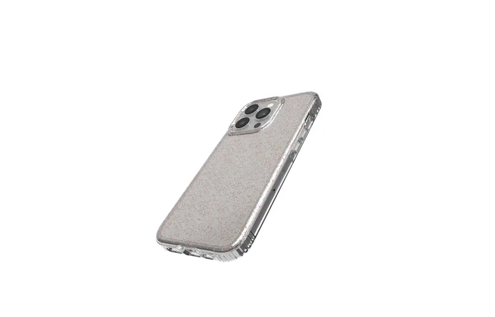 Tech21 Evo Sparkle Case fro Phone 13 Pro - Rose Gold