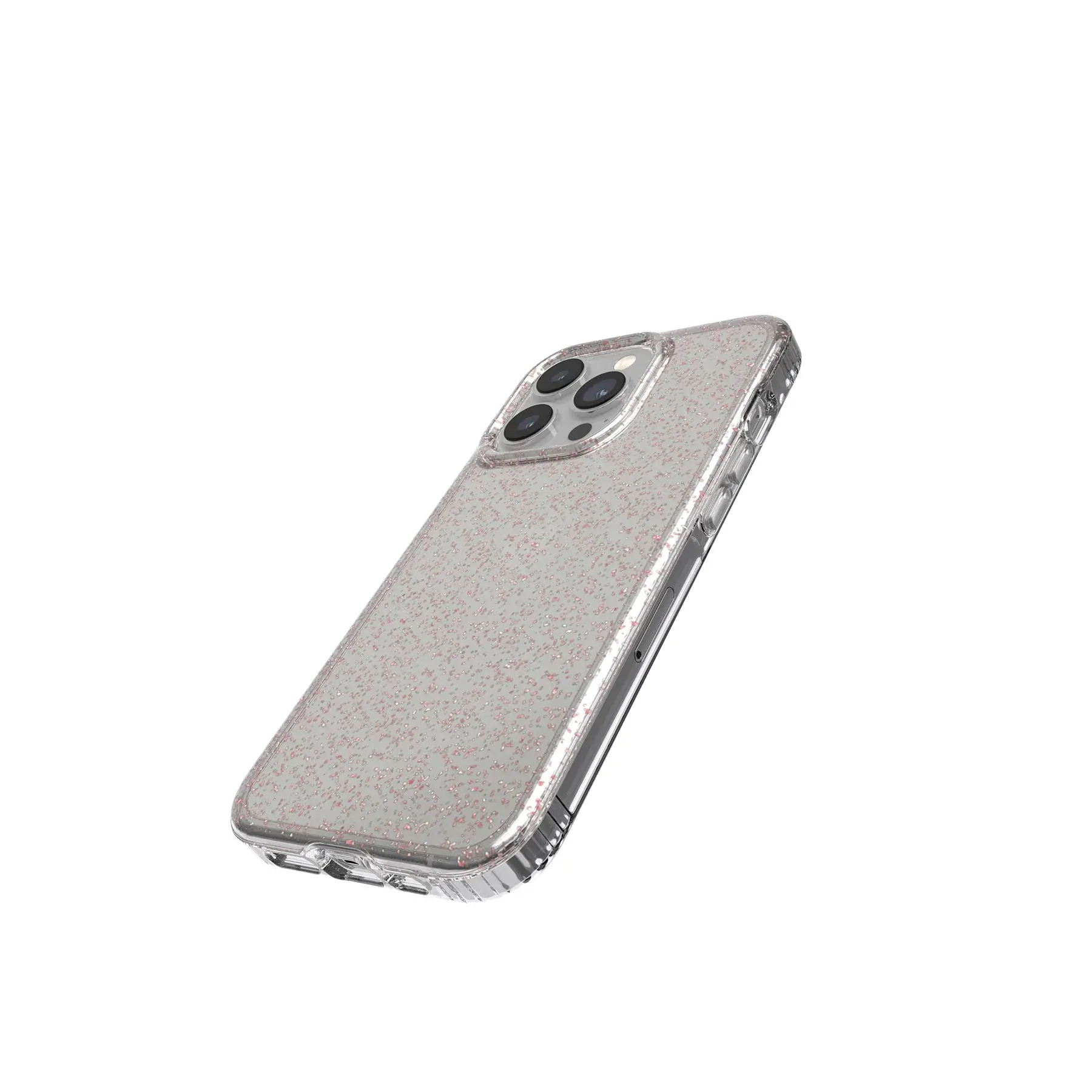 Tech21 Evo Sparkle Case fro Phone 13 Pro - Rose Gold