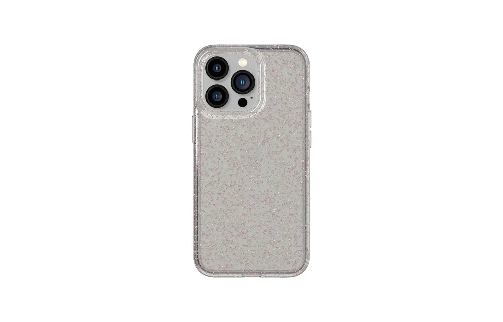 Tech21 Evo Sparkle Case fro Phone 13 Pro - Rose Gold