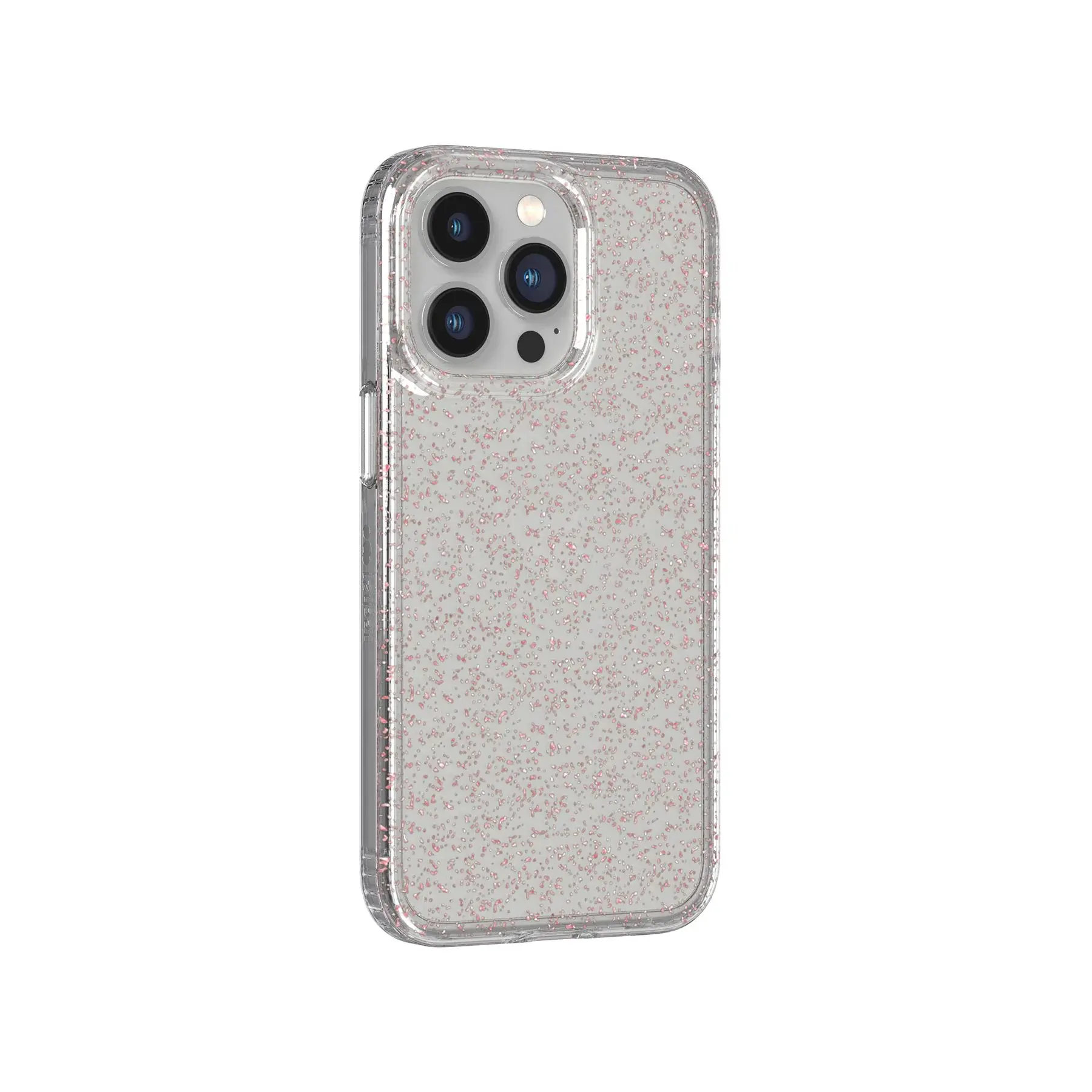 Tech21 Evo Sparkle Case fro Phone 13 Pro - Rose Gold