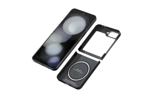 Pitaka MagEZ MagSafe Case 5 for Samsung Galaxy Z Flip6 - Black / Grey