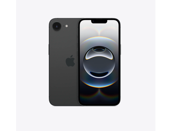 Apple iPhone 16e 128GB - Black