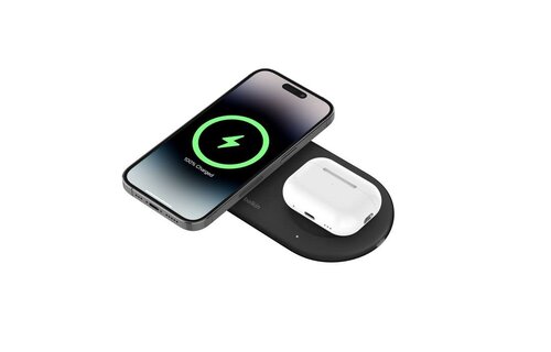 Belkin BoostCharge Pro 2-in-1 Magnetic Charging pad - Black
