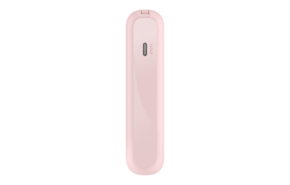 Belkin Boost Charge Power Bank 10K with Integrated USB-C Cable PD 20W 10'000mAh - Pink