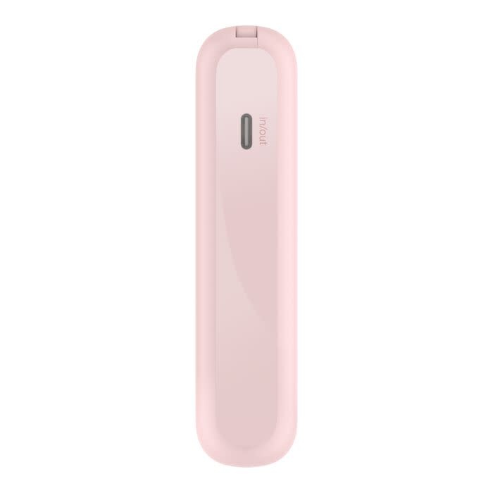 Belkin Boost Charge Power Bank 10K with Integrated USB-C Cable PD 20W 10'000mAh - Pink