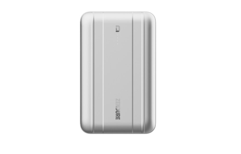 Zendure S20 Power Bank 20,000 mah PD  - Silver