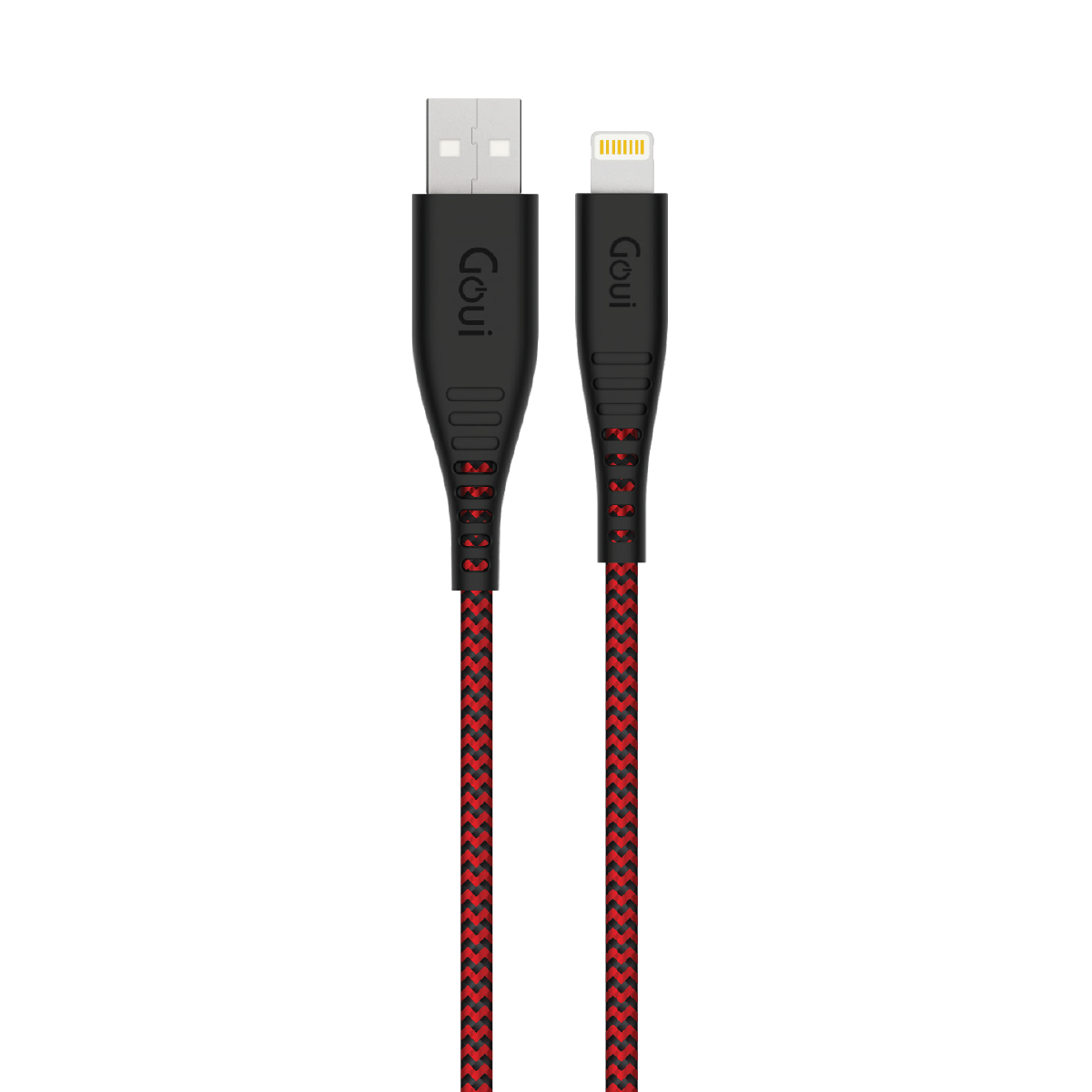 Goui USB to Lightning Cable 1.5m - Red