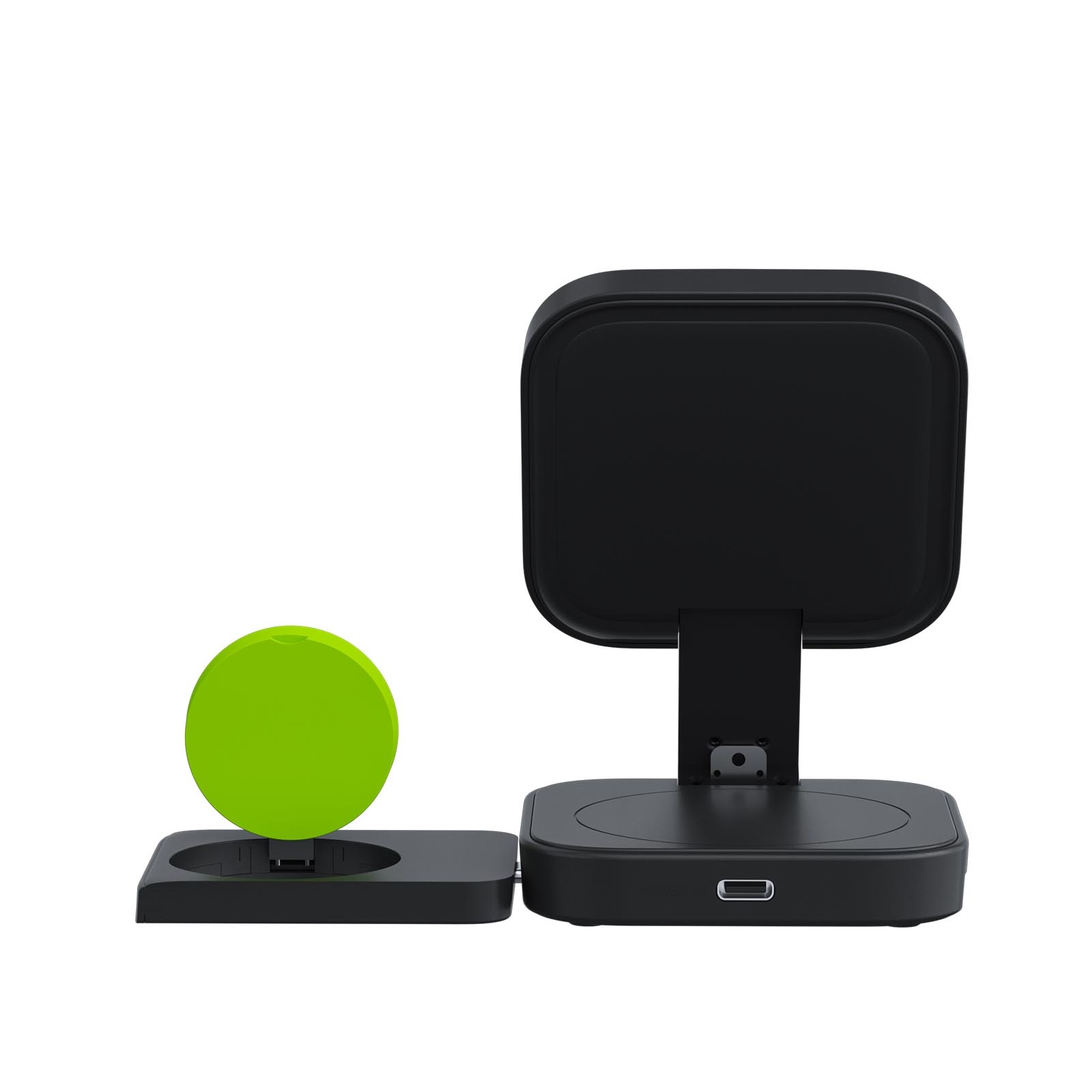 Goui Bend 3 in 1 Foldable MagSafe Wireless Charger - Black