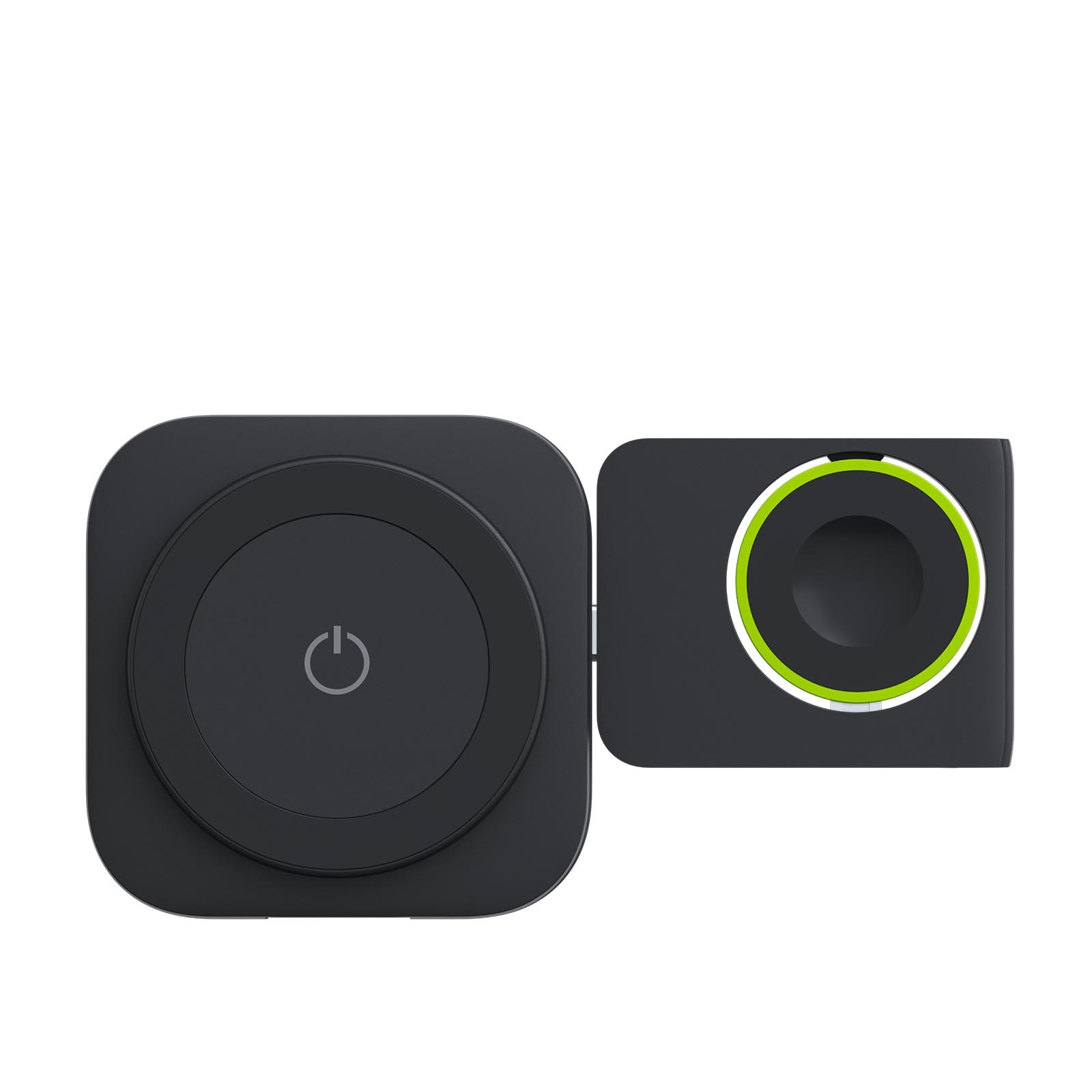 Goui Bend 3 in 1 Foldable MagSafe Wireless Charger - Black