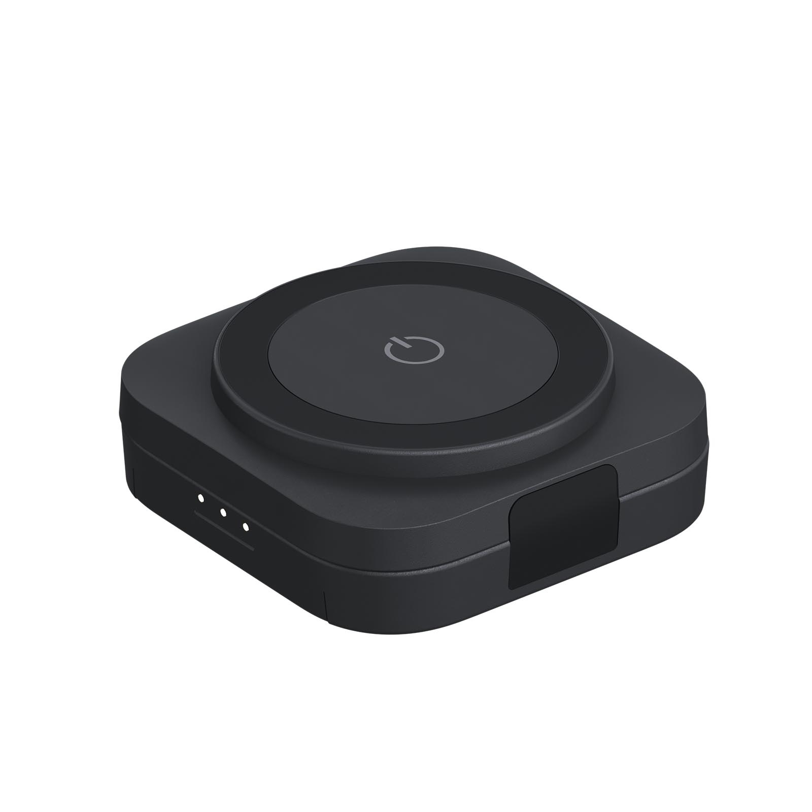 Goui Bend 3 in 1 Foldable MagSafe Wireless Charger - Black