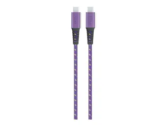 Goui Flex Type-C to Type-C Cable 60W 1.5m - Purple