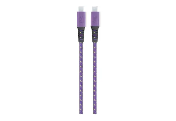 Goui Flex Type-C  to Type-C Cable 60W 1.5m - Purple
