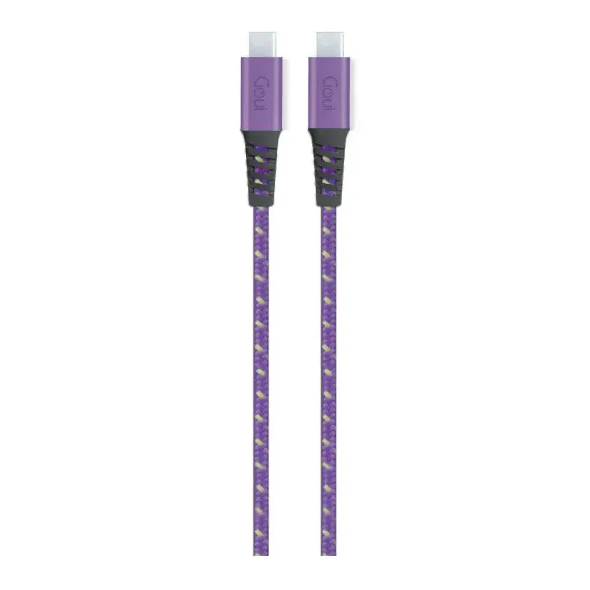 Goui Flex Type-C to Type-C Cable 60W 1.5m - Purple
