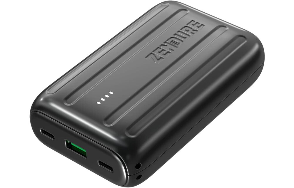 Zendure SuperMini 20+ PD Power Bank 20,000mAh - Black