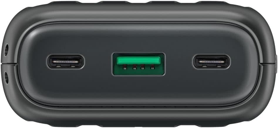 Zendure SuperMini 20+ PD Power Bank 20,000mAh - Black