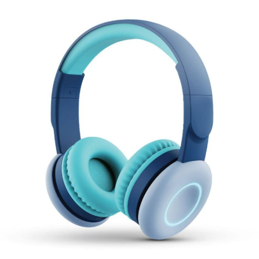 Maestro  Macaron Kids Foldable Wireless Headphone - Blue