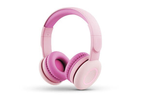 Maestro Macaron Kids Foldable Wireless Headphone - Pink