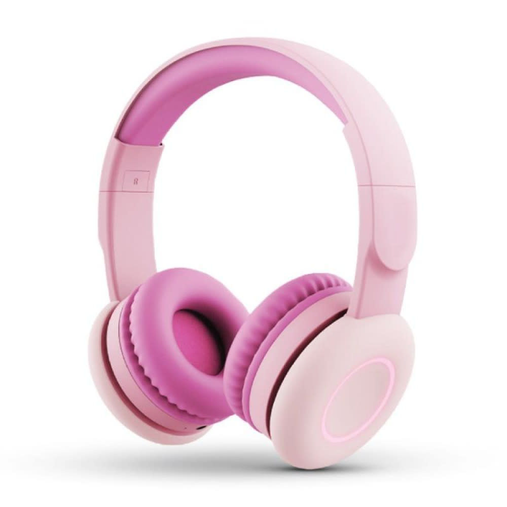 Maestro Macaron Kids Foldable Wireless Headphone - Pink