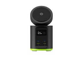 Goui Boost 65 Wireless Desk Charger + Multi Port 65W - Black