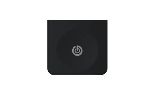 Goui Tac Key Ring iWatch Charger with Power bank 1.2K - Black