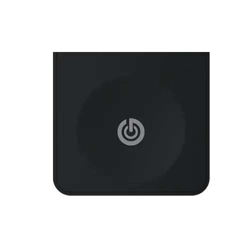 Goui Tac Key Ring iWatch Charger with Power bank 1.2K - Black