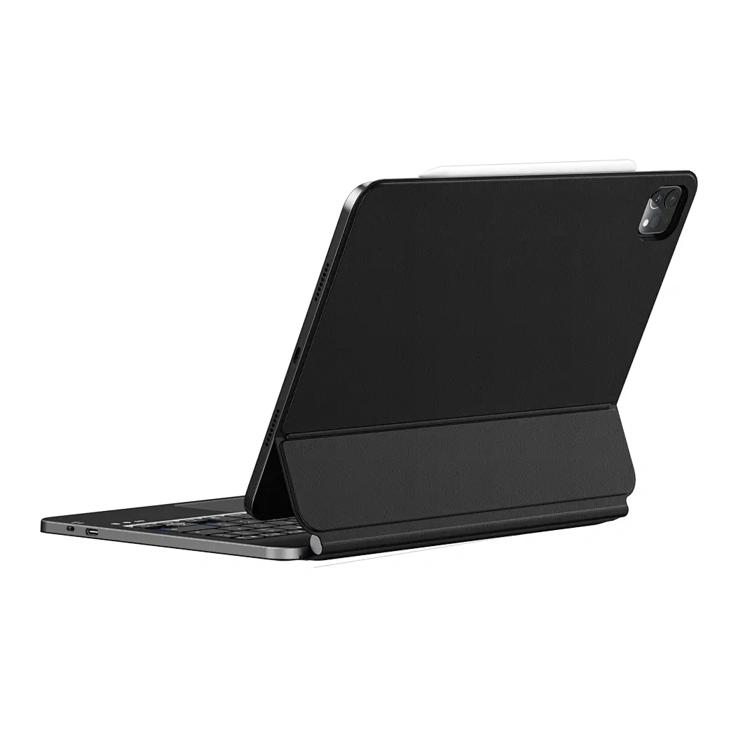 WiWU Magic Keybord Case with Touch Pad for Apple iPad Pro 13" M4 Arabic / English - Black