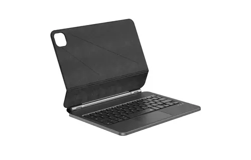 WiWU Magic Keybord Case with Touch Pad for Apple iPad Pro 13" M4 Arabic / English - Black