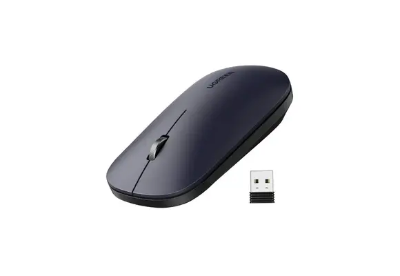 UGREEN Portable Wireless Mouse - Black