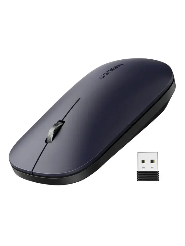 UGREEN Portable Wireless Mouse - Black