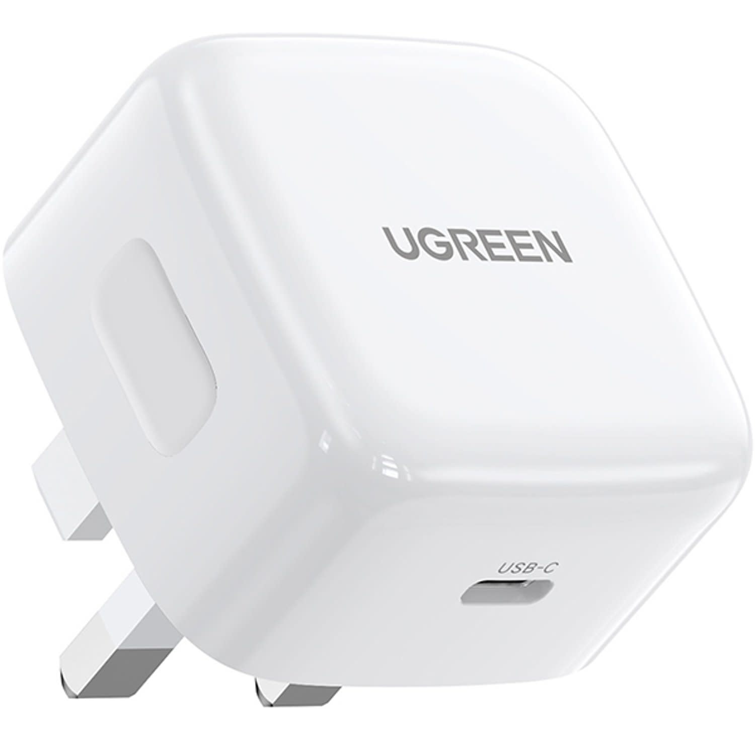 UGREEN USB-C PD Fast Charger 20W - White