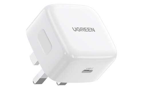 UGREEN USB-C PD Fast Charger 30W - White