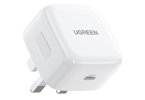 UGREEN USB-C PD Fast Charger 30W - White