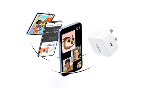 UGREEN USB-C PD Fast Charger 30W - White