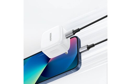 UGREEN USB-C PD Fast Charger 30W - White