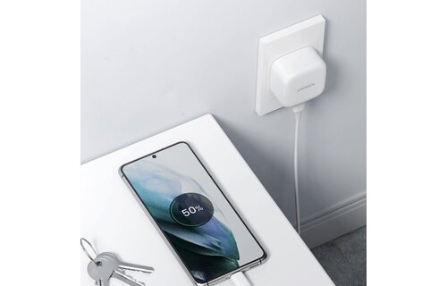 UGREEN USB-C PD Fast Charger 30W - White