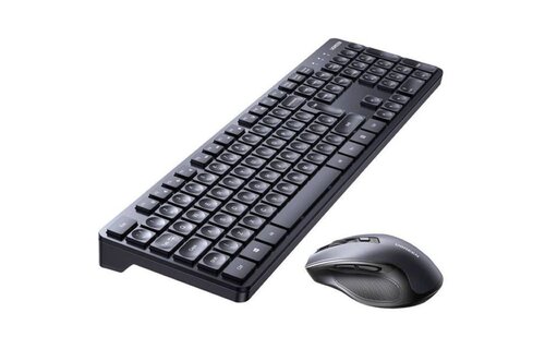 UGREEN Wireless Keyboard and Mouse Combo for Windows / Mac Os / Linux / Chrome OS - Black