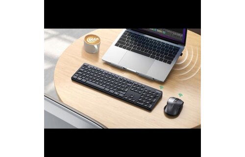 UGREEN Wireless Keyboard and Mouse Combo for Windows / Mac Os / Linux / Chrome OS - Black
