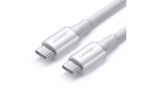 UGREEN USB-C to USB-C PD Fast Charging Cable 100W  2m - White