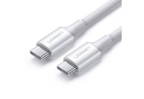 UGREEN USB-C to USB-C PD Fast Charging Cable 100W  2m - White