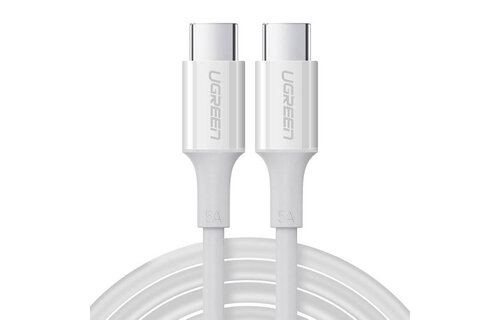 UGREEN USB-C to USB-C PD Fast Charging Cable 100W  2m - White