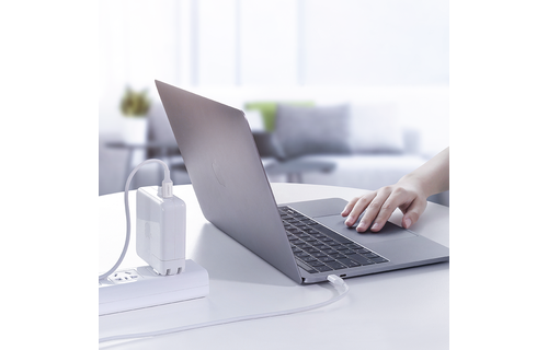 UGREEN USB-C to USB-C PD Fast Charging Cable 100W 1m - White