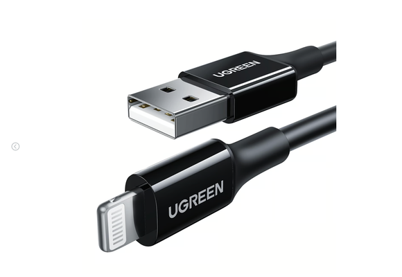 UGREEN USB-A to Lightning Cable 2M - Black