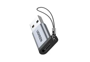 UGREEN USB-A to USB-C Adapter - Gray