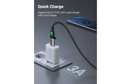 UGREEN USB-A to USB-C Adapter - Gray