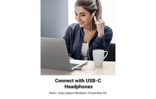 UGREEN USB-A to USB-C Adapter - Gray