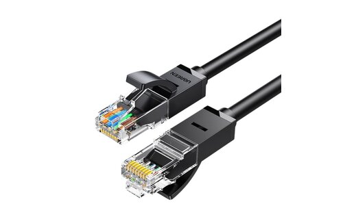 UGREEN Cat 6 RJ45 1000mbps Rounded Ethernet Lan Cable 5m - Black