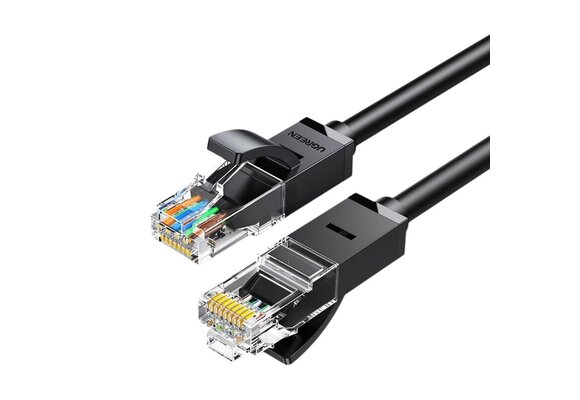 UGREEN Cat 6 RJ45 1000mbps Rounded Ethernet Lan Cable 5m - Black